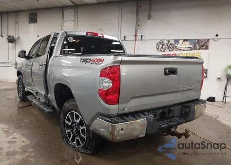 2014 Toyota Tundra Limited 5.7L V8 z USA, uszkodzony, nr VIN 5TFHY5F10EX341597